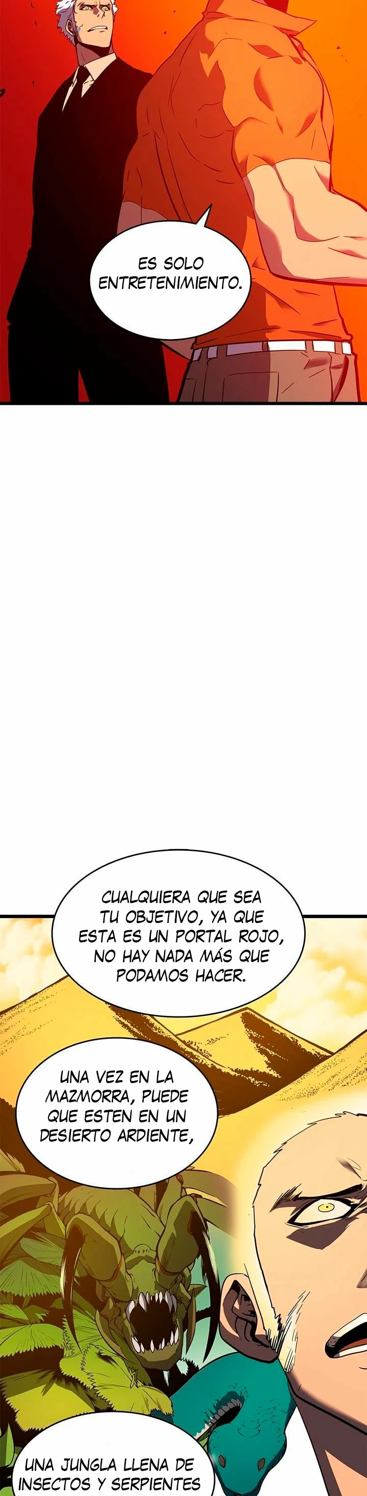 Solo Subiendo de level > Capitulo 50 > Page 281